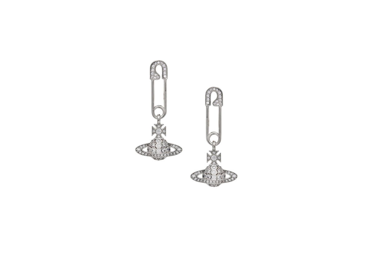 Vivienne Westwood Vivienne Westwood Lucrece Earrings Silver