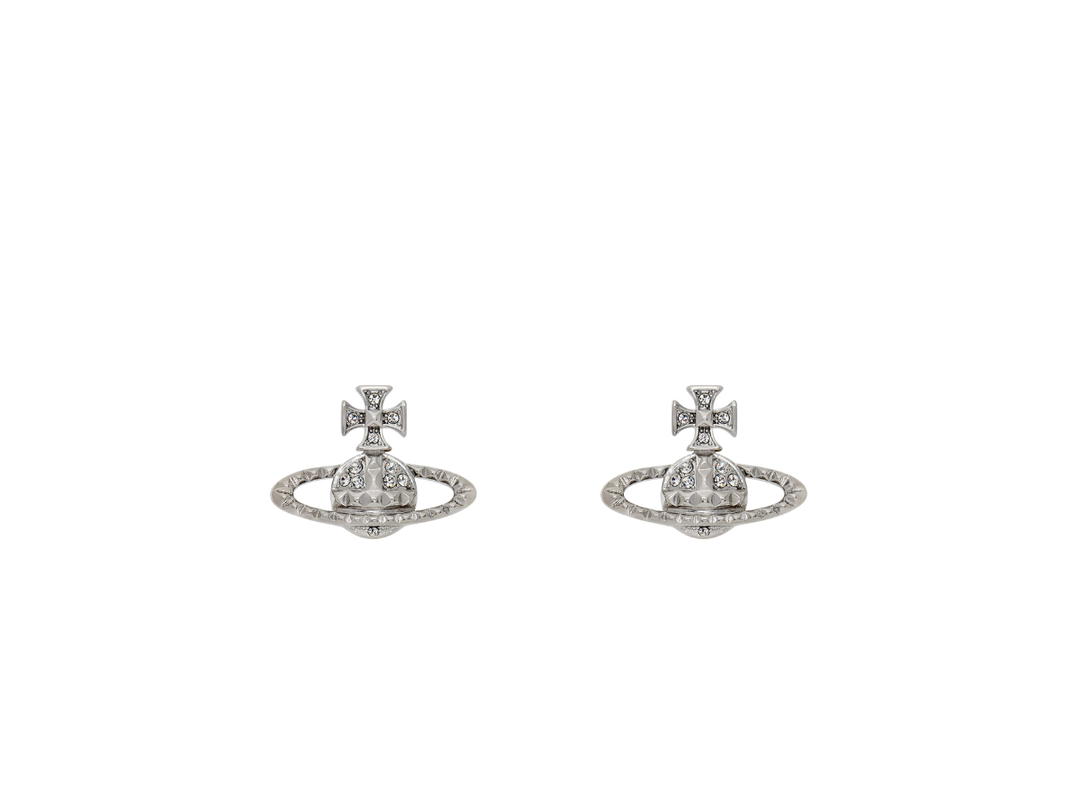 Vivienne Westwood Vivienne Westwood Mayfair Bas Relief Earrings Silver