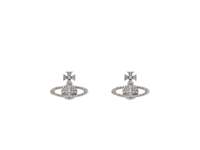 Vivienne Westwood Vivienne Westwood Mayfair Bas Relief Earrings Silver - view 1
