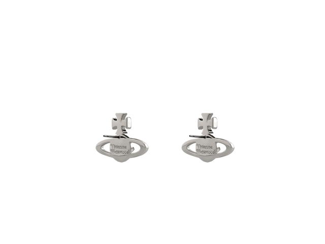 Vivienne Westwood Vivienne Westwood Mayfair Bas Relief Earrings Silver - view 2