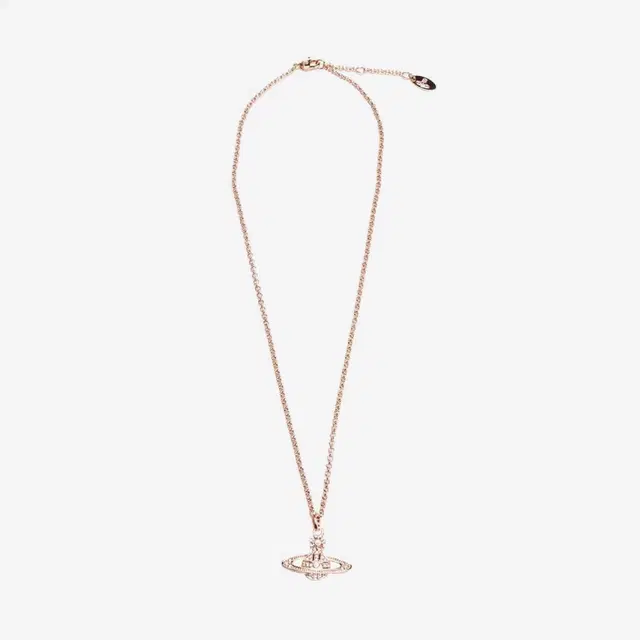 Vivienne Westwood Vivienne Westwood Mini Bas Relief Pendant Pink Gold - view 2
