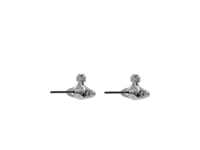 Vivienne Westwood Vivienne Westwood Nano Solitaire Earrings Silver - view 2