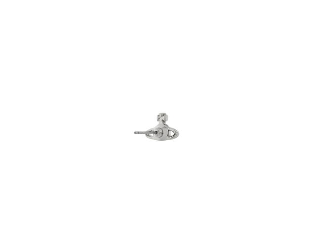 Vivienne Westwood Vivienne Westwood Nano Solitaire Single Stud Platinum Crystal - view 2
