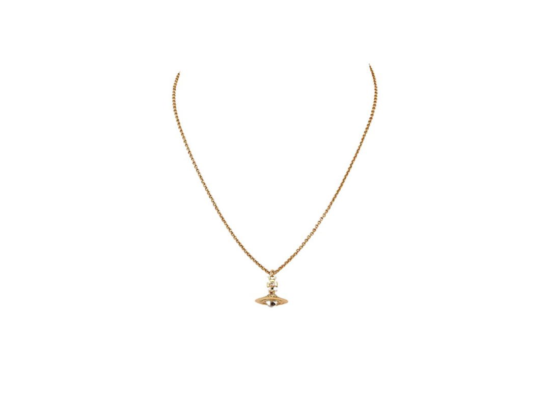 Vivienne Westwood Vivienne Westwood New Petite Orb Pendant Gold