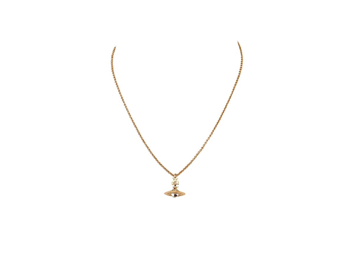 Vivienne Westwood Vivienne Westwood New Petite Orb Pendant Gold