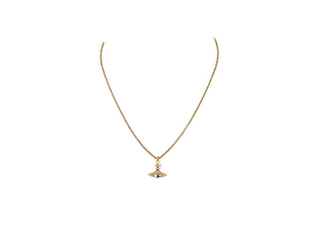 Vivienne Westwood Vivienne Westwood New Petite Orb Pendant Gold - view 1