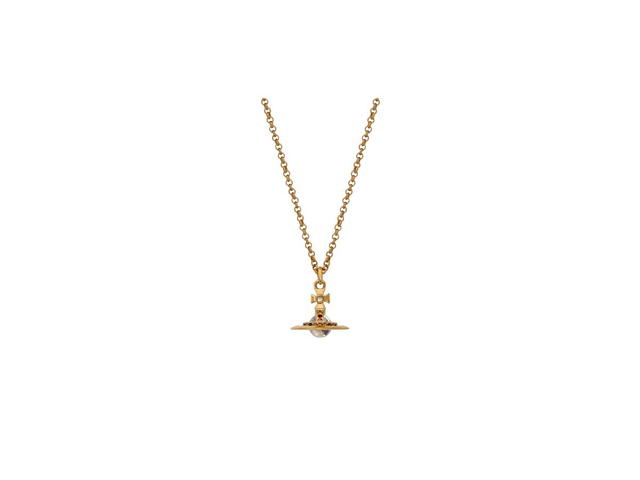 Vivienne Westwood Vivienne Westwood New Petite Orb Pendant Gold - view 2
