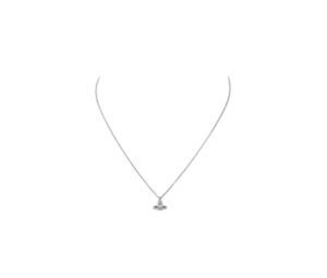 Buy Vivienne Westwood Oslo Pendant Platinum at Sasom – Authentic and Ready to Ship