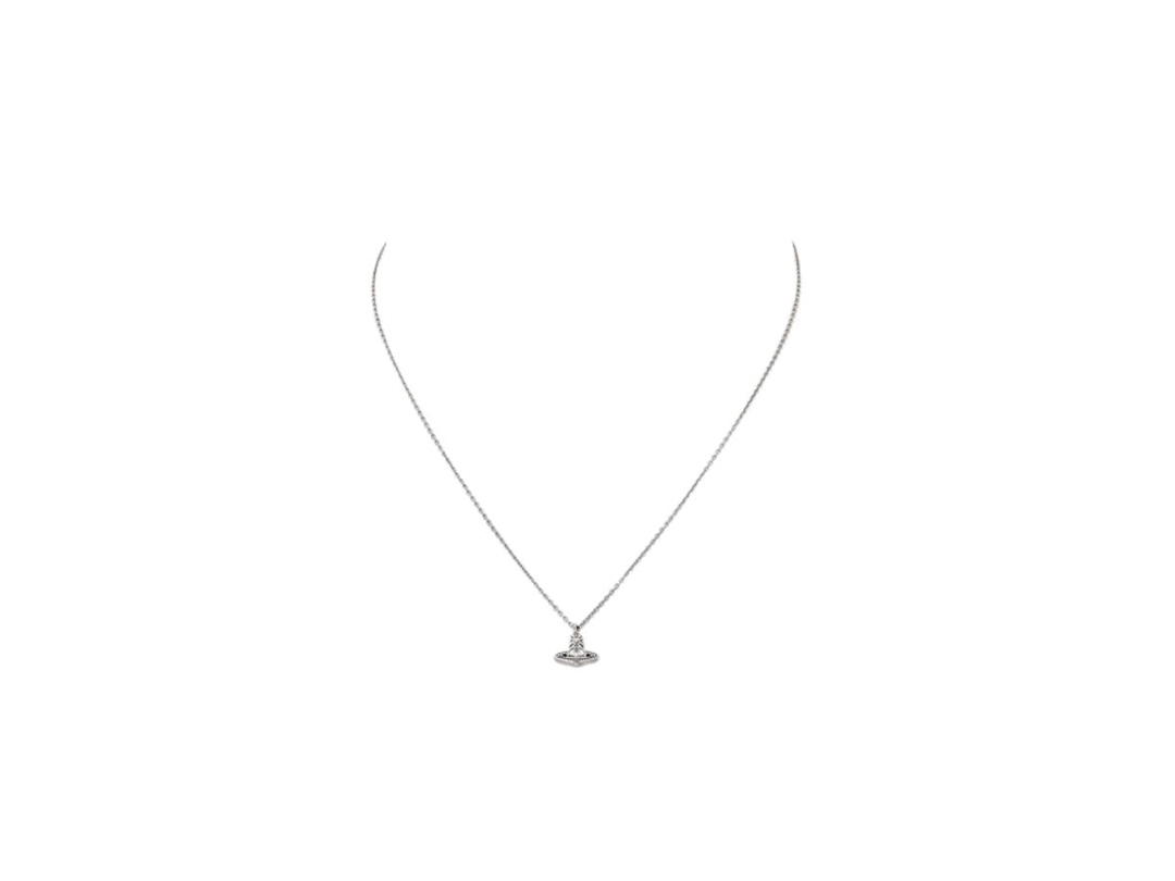 Vivienne Westwood Vivienne Westwood Oslo Pendant Platinum
