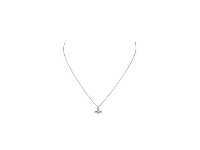 Vivienne Westwood Vivienne Westwood Oslo Pendant Platinum - view 1