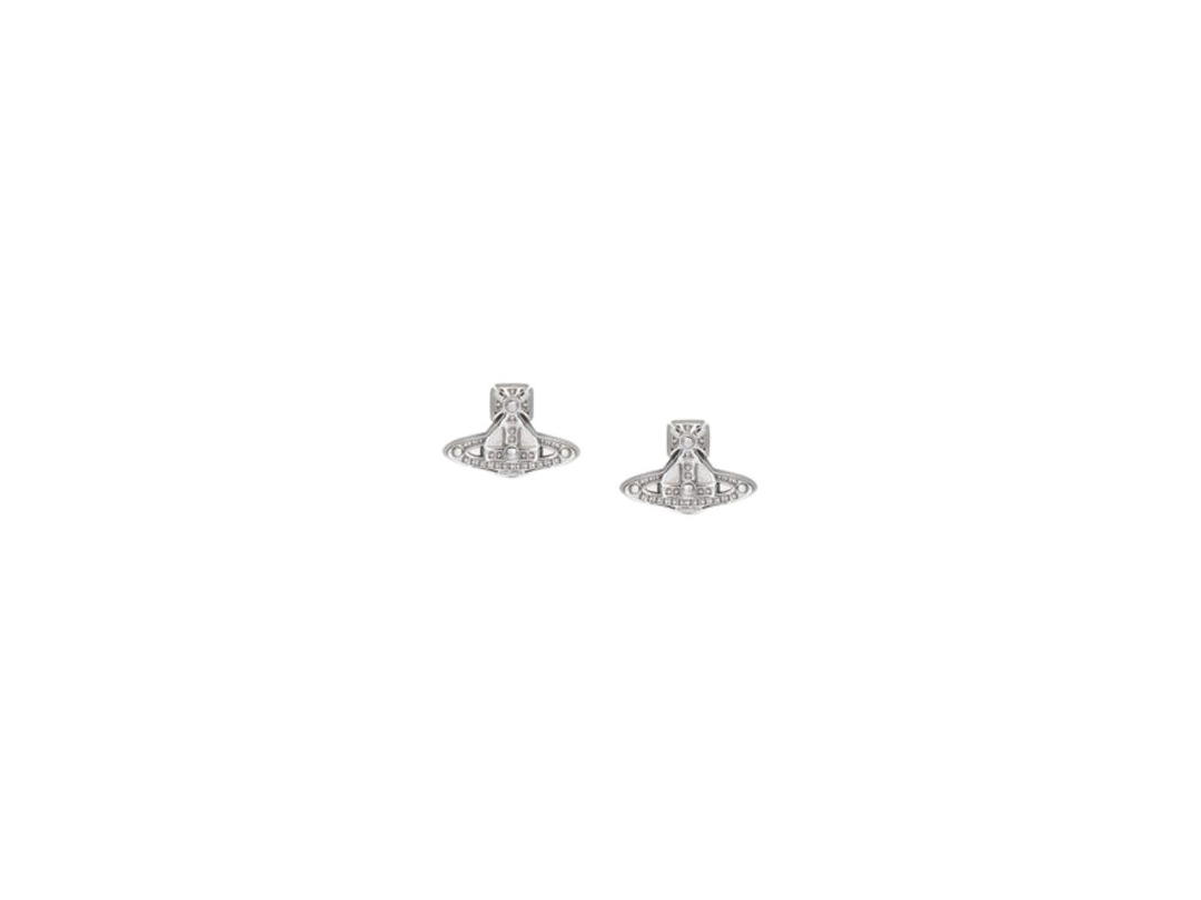 Vivienne Westwood Vivienne Westwood Oslo Silver Earrings Platinum