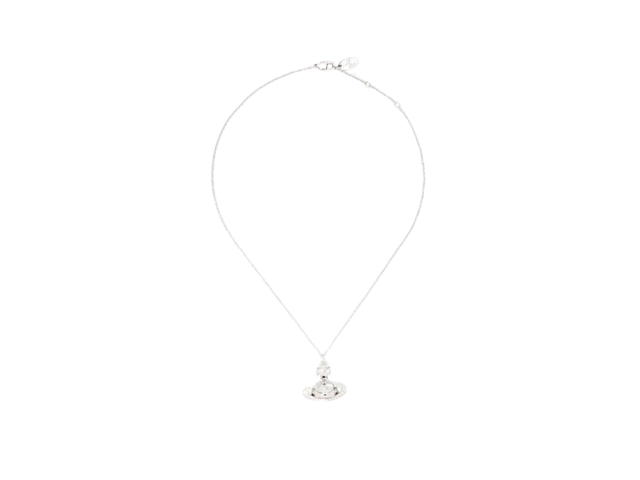 Vivienne Westwood Vivienne Westwood Pina Bas Relief Orb Pendant In Silver - view 2