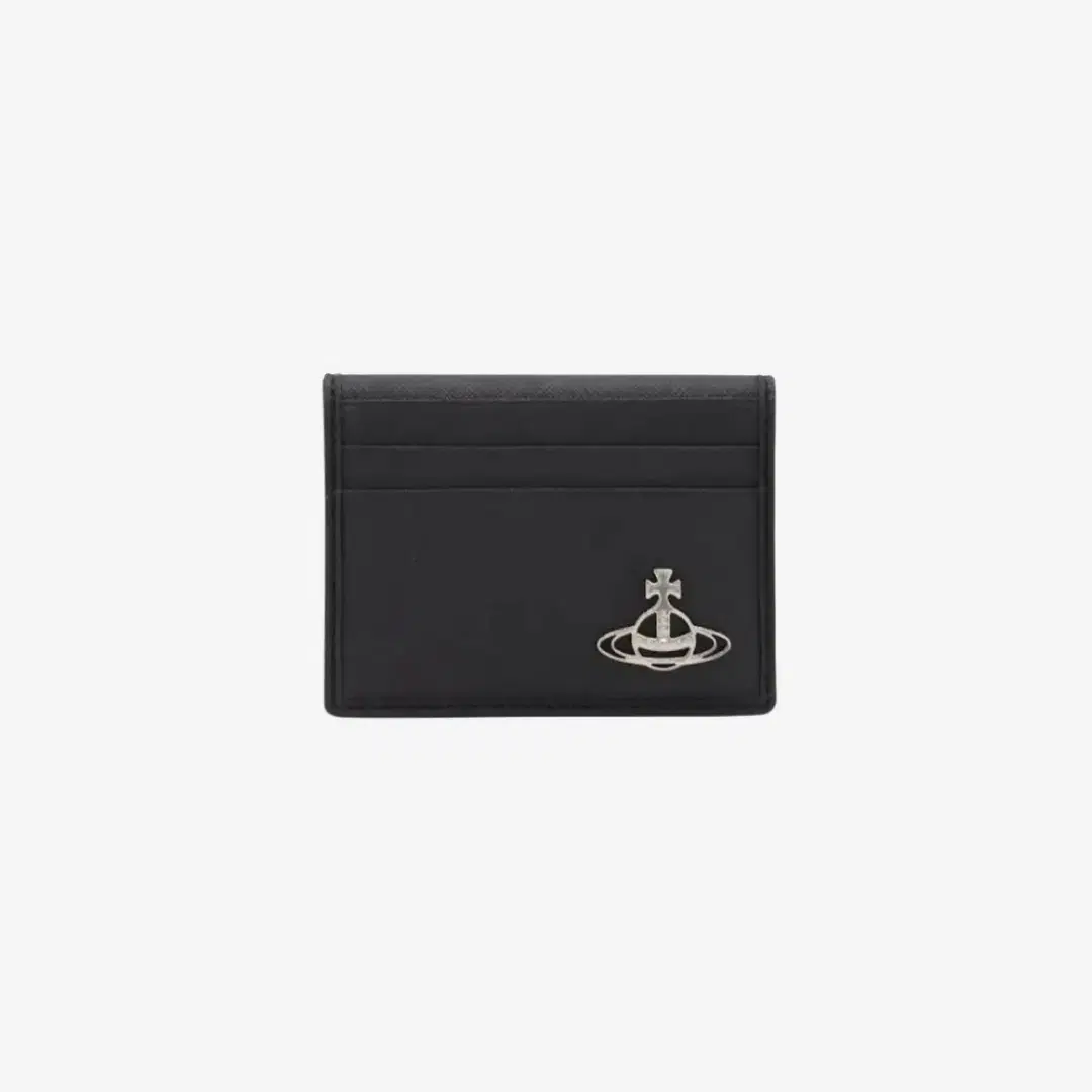 Vivienne Westwood Vivienne Westwood Saffiano Card Holder Black
