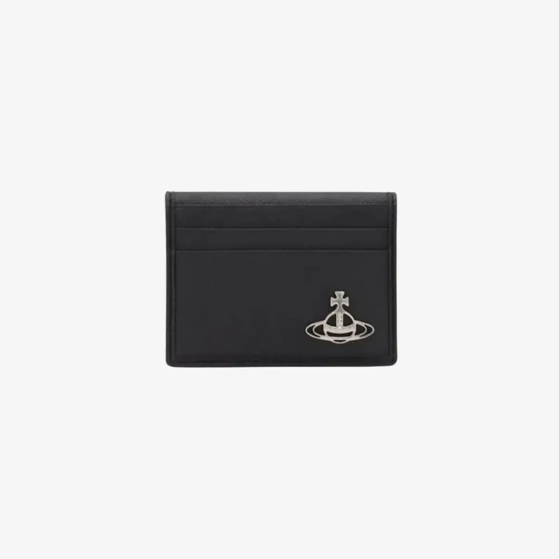Vivienne Westwood Vivienne Westwood Saffiano Card Holder Black