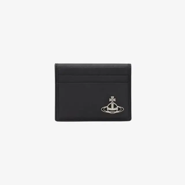 Vivienne Westwood Vivienne Westwood Saffiano Card Holder Black - view 2