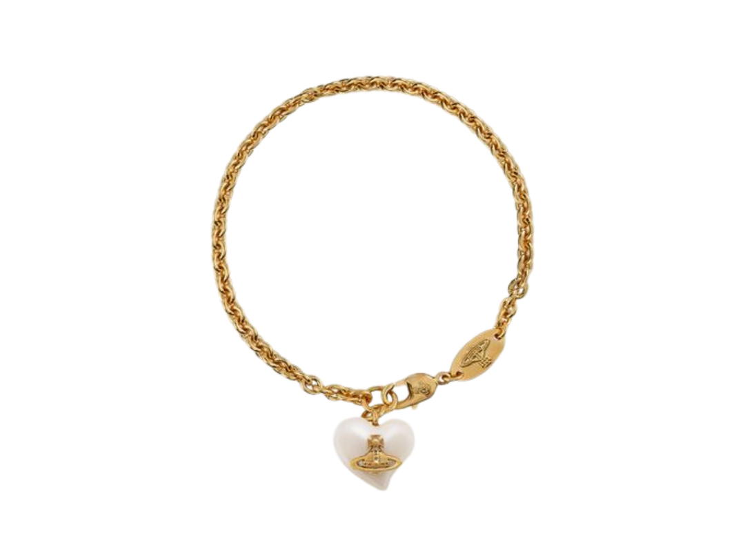 Vivienne Westwood Vivienne Westwood Sheryl Bracelet Gold-Creamrose Pearl
