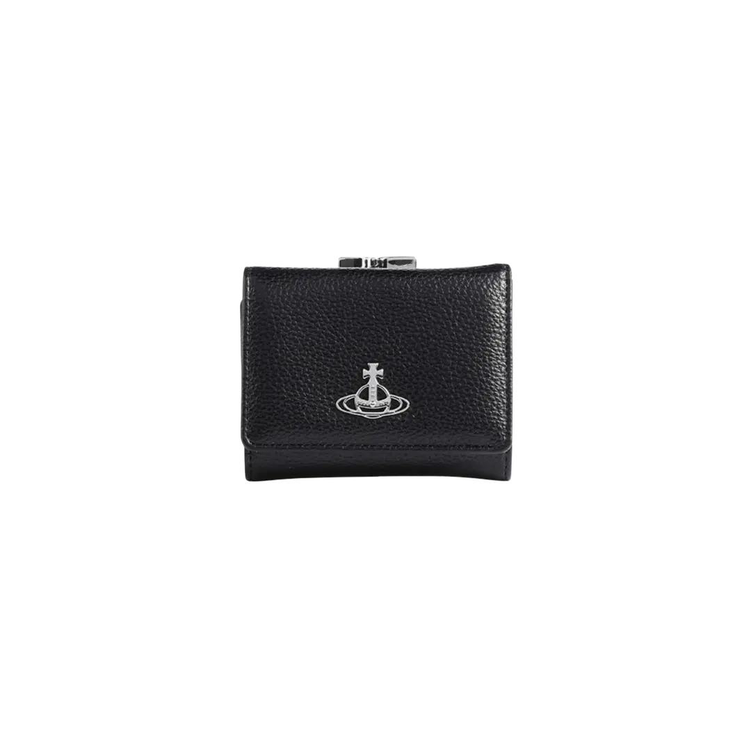 Vivienne Westwood Vivienne Westwood Small Frame Wallet Black