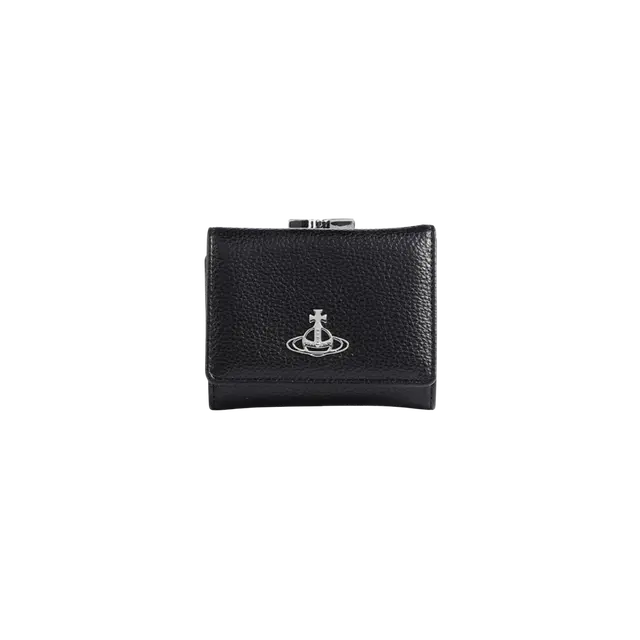 Vivienne Westwood Vivienne Westwood Small Frame Wallet Black - view 1