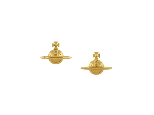 Vivienne Westwood Vivienne Westwood Solid Orb Earrings Gold - view 1