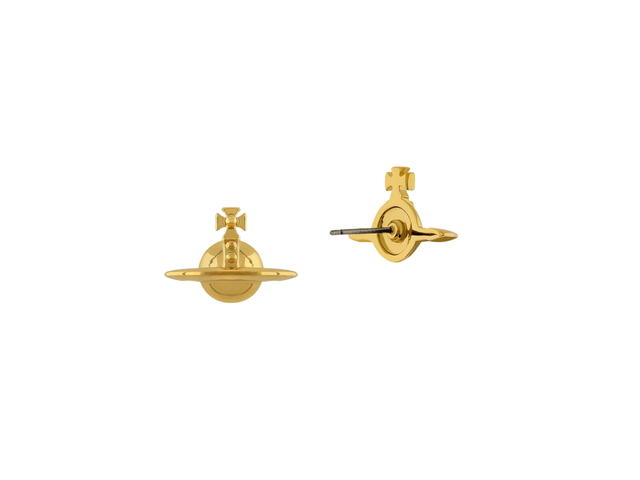 Vivienne Westwood Vivienne Westwood Solid Orb Earrings Gold - view 2