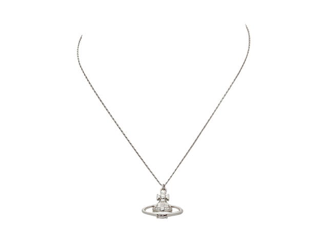 Vivienne Westwood Vivienne Westwood Suzie Pendant Necklace In Silver-Toned Metal Hardware - view 2
