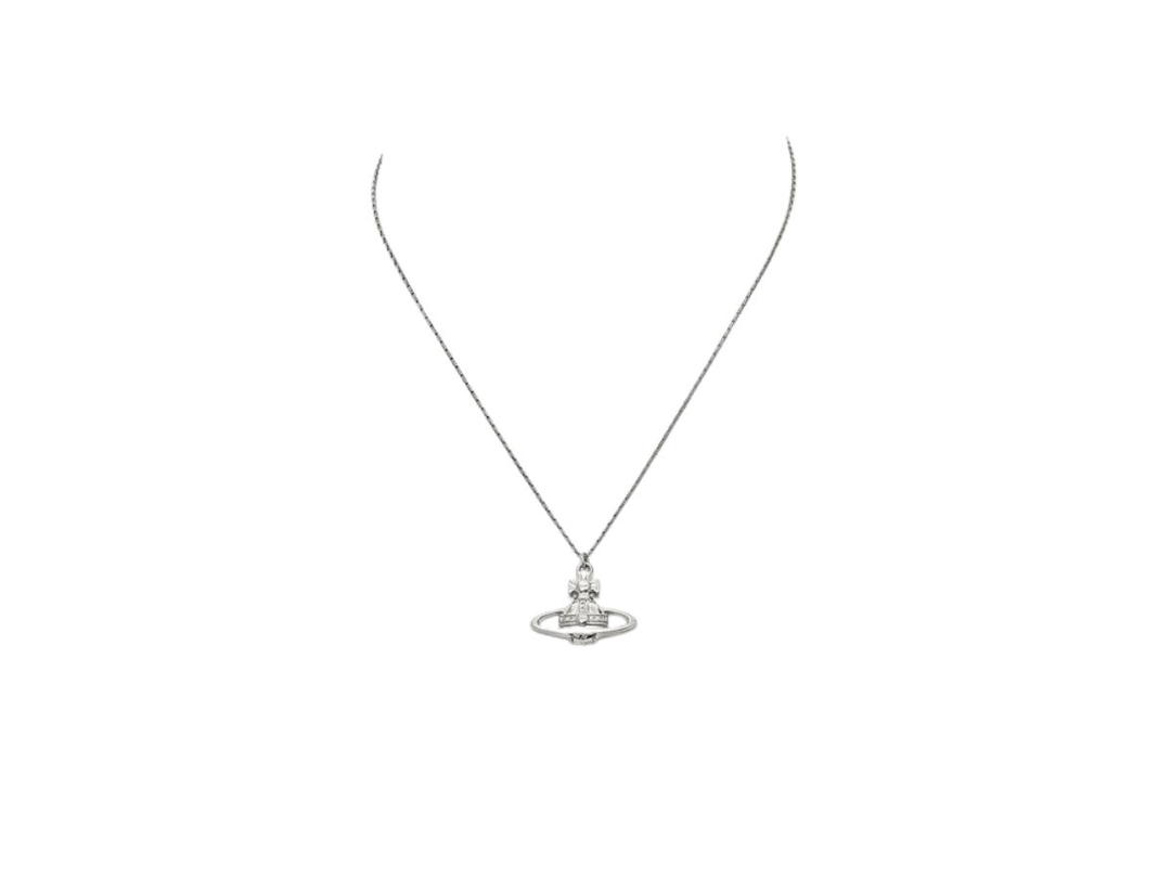 Vivienne Westwood Vivienne Westwood Suzie Pendant Platinum