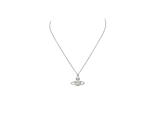 Vivienne Westwood Vivienne Westwood Suzie Pendant Platinum - view 1