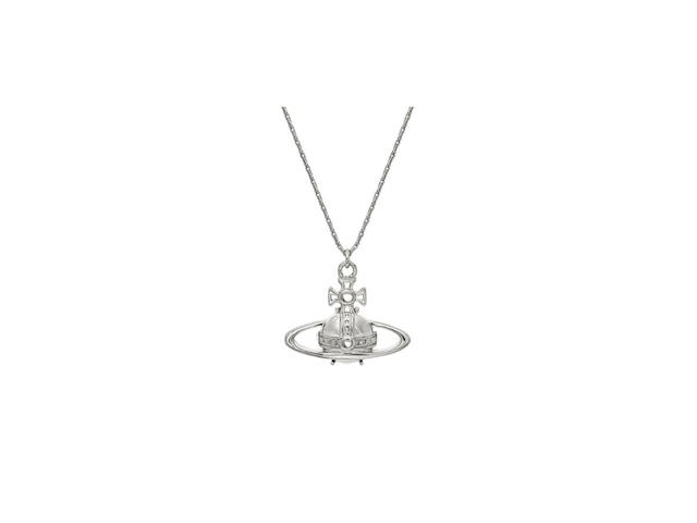 Vivienne Westwood Vivienne Westwood Suzie Pendant Platinum - view 2