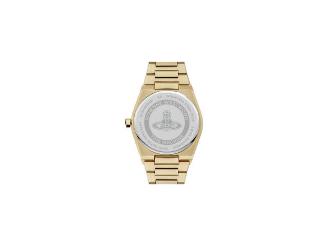 Vivienne Westwood Vivienne Westwood The Charterhouse Watch In Silver-Tone Plating With Green Orb-Textured Dial - view 2