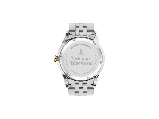 Vivienne Westwood Vivienne Westwood The Seymour Watch In Mixed Metal Plating With Champagne Sunray-Brushed Dial - view 3