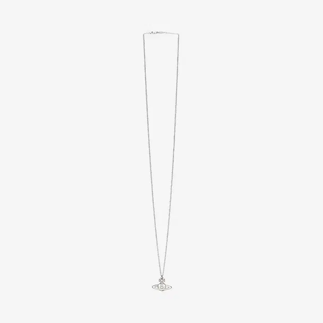 Vivienne Westwood Vivienne Westwood Thin Flat Orb Pendant Silver - view 1