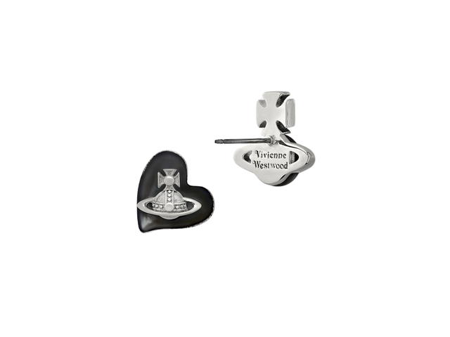 Vivienne Westwood Vivienne Westwood Thomasina Earrings Platinum Grey Mop - view 2