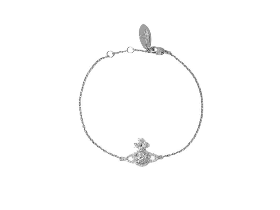 Vivienne Westwood Vivienne Westwood Valentina Orb Bracelet Silver