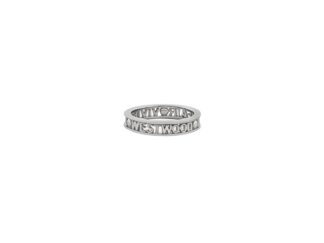 Vivienne Westwood Vivienne Westwood Westminster Ring In Silver-Tone Plating Rhodium - view 2