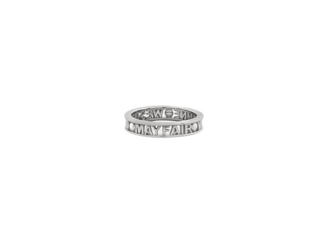 Vivienne Westwood Vivienne Westwood Westminster Ring In Silver-Tone Plating Rhodium - view 3