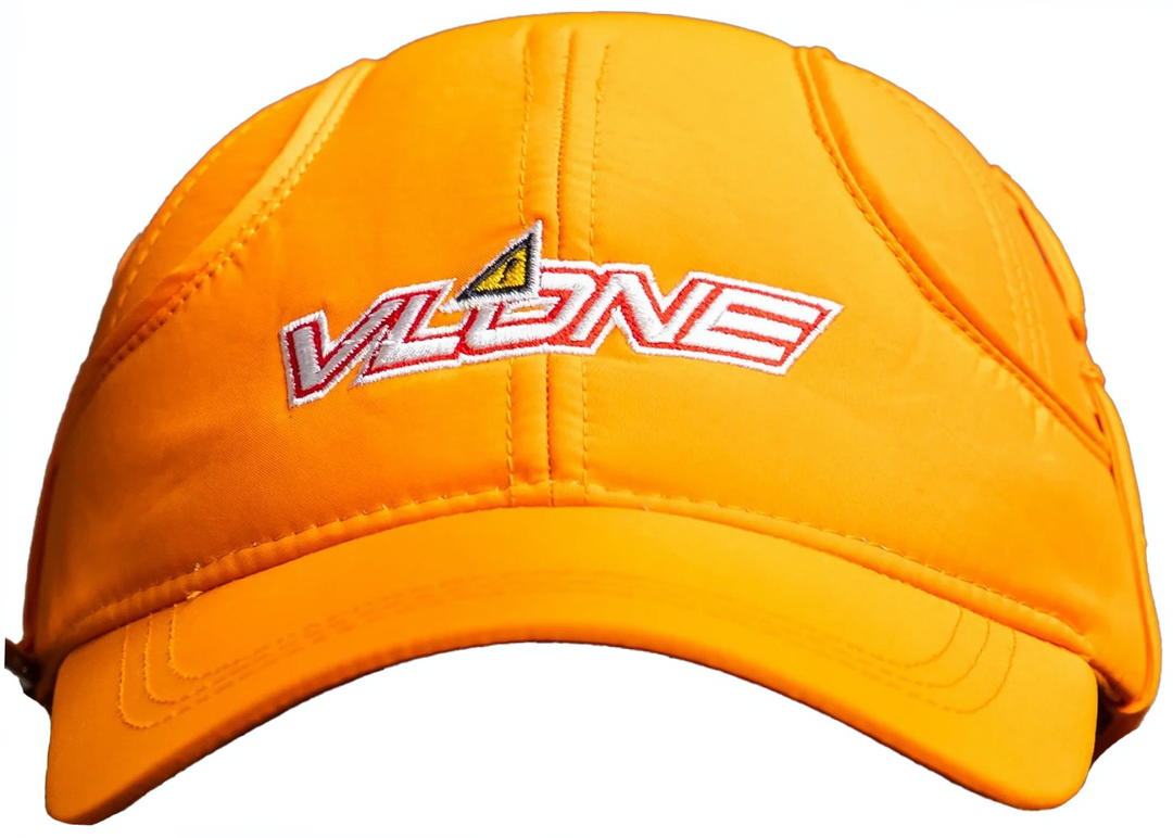 Vlone Vlone Architect Pencil Hard Hat Orange