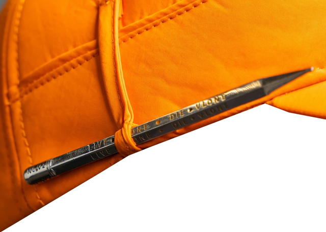 Vlone Vlone Architect Pencil Hard Hat Orange - view 2