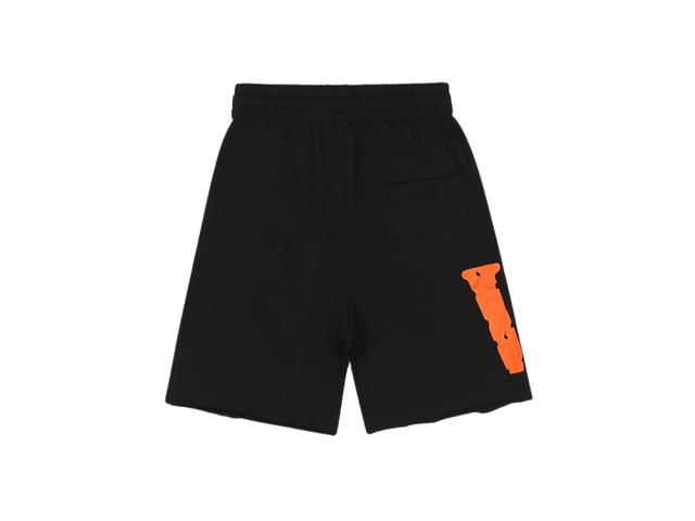 Vlone Vlone Every living Creature Dies Alone Shorts Black - view 2