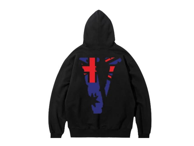 Vlone Vlone Friends - AUS Hoodie BLACK - view 2