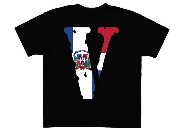 Vlone Vlone FRIENDS DOM T-shirt Black - view 2