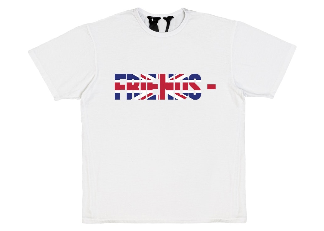 Vlone Vlone FRIENDS GBR T-shirt White