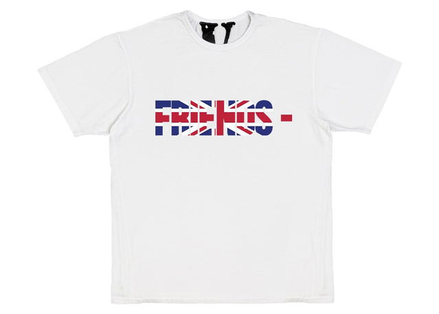 Vlone Vlone FRIENDS GBR T-shirt White - view 1
