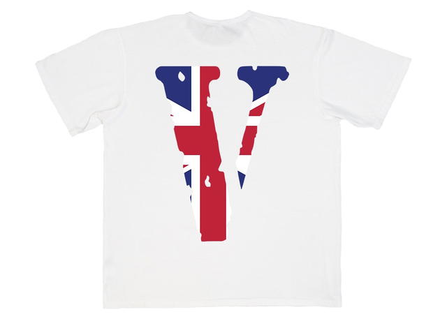 Vlone Vlone FRIENDS GBR T-shirt White - view 2