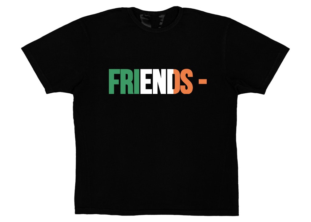 Vlone Vlone FRIENDS IRL T-shirt Black