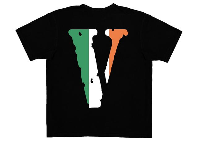 Vlone Vlone FRIENDS IRL T-shirt Black - view 2