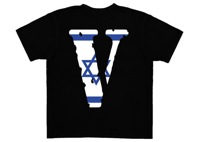 Vlone Vlone FRIENDS ISR T-shirt Black - view 2