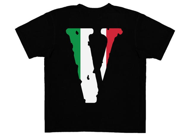 Vlone Vlone FRIENDS ITA T-shirt Black - view 2