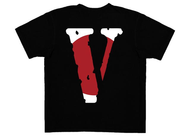 Vlone Vlone FRIENDS JPN T-shirt Black - view 2