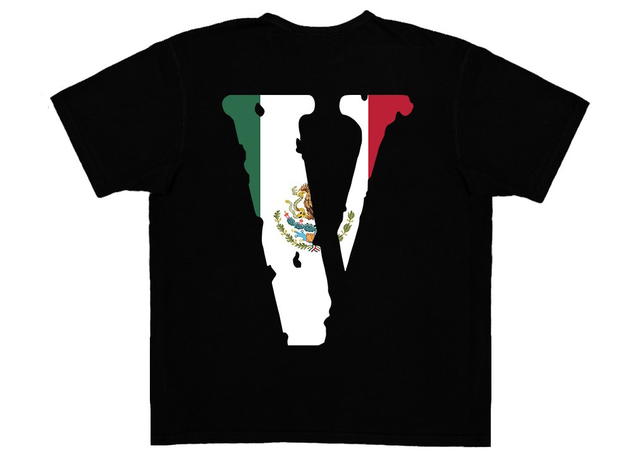 Vlone Vlone FRIENDS MEX T-shirt Black - view 2