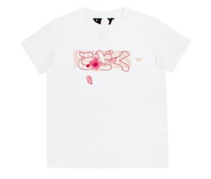 Buy Vlone Friends Sakura Logo T-Shirt White SS23 at Sasom – Authentic and Ready to Ship